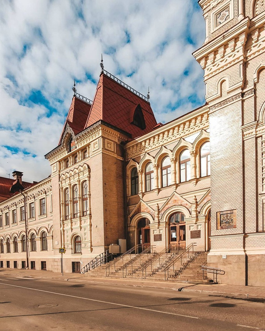 Рыбинск — Исторический багаж